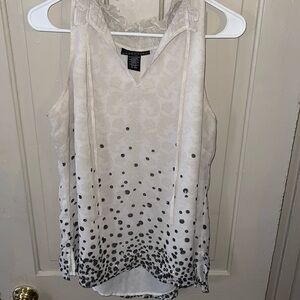 Cream Blouse
